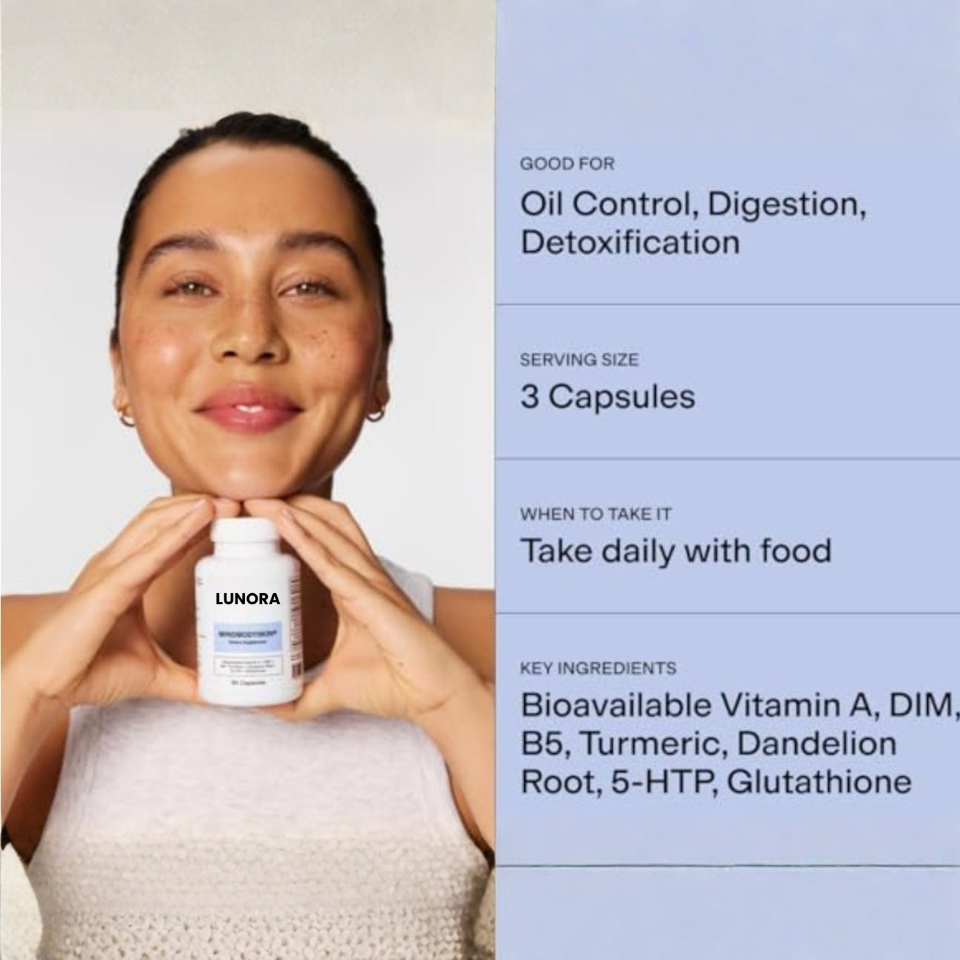 Hormonal Acne Supplement