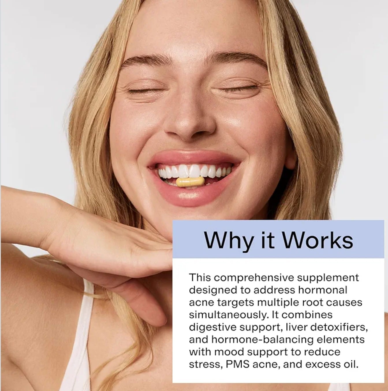 Hormonal Acne Supplement