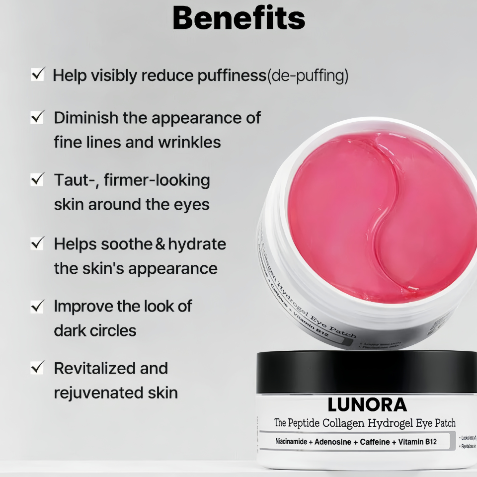 Peptide Collagen Hydrogel Eye Patch