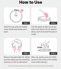 Peptide Collagen Hydrogel Eye Patch