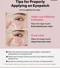 Peptide Collagen Hydrogel Eye Patch