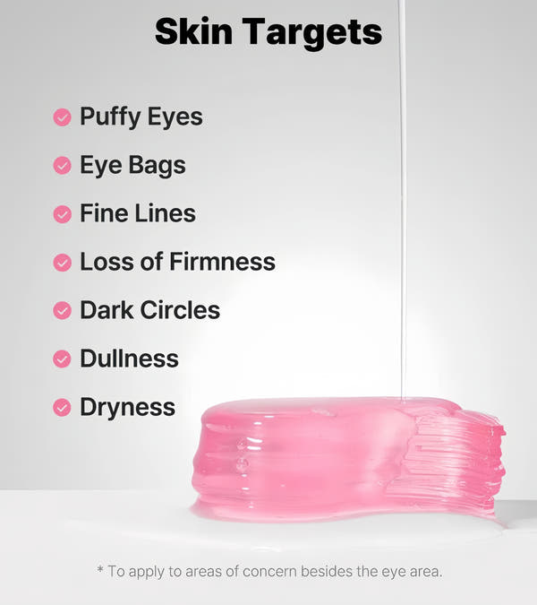 Peptide Collagen Hydrogel Eye Patch