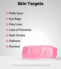 Peptide Collagen Hydrogel Eye Patch