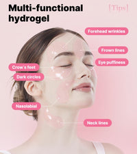 Peptide Collagen Hydrogel Eye Patch