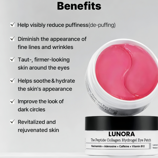 Peptide Collagen Hydrogel Eye Patch
