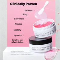 Peptide Collagen Hydrogel Eye Patch
