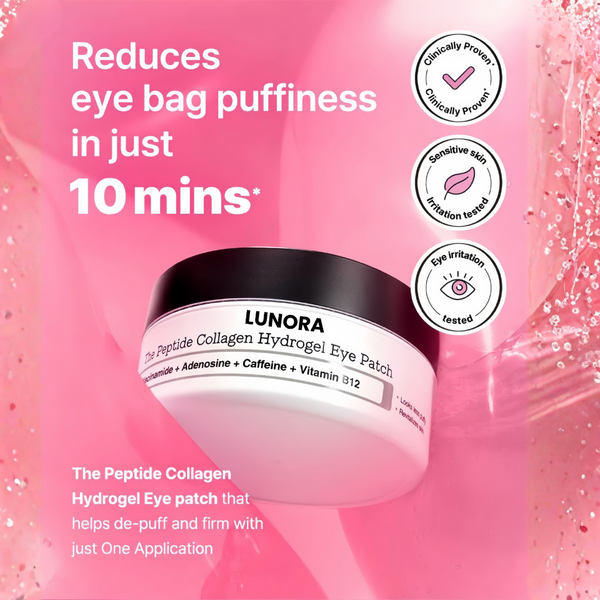 Peptide Collagen Hydrogel Eye Patch