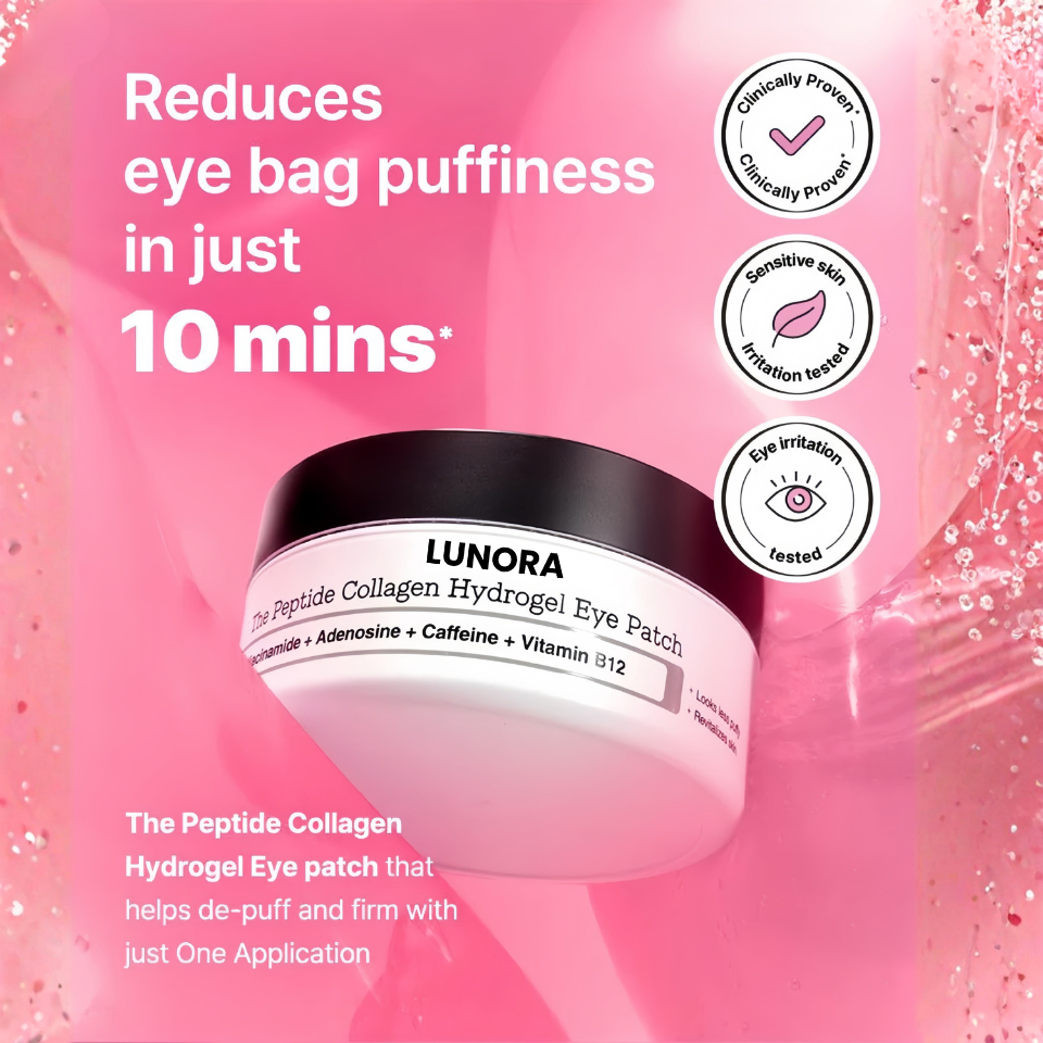 Peptide Collagen Hydrogel Eye Patch