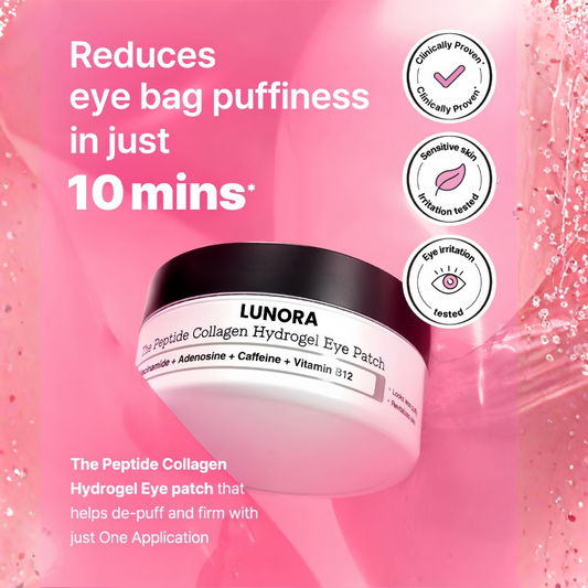 Peptide Collagen Hydrogel Eye Patch