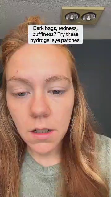 Peptide Collagen Hydrogel Eye Patch video